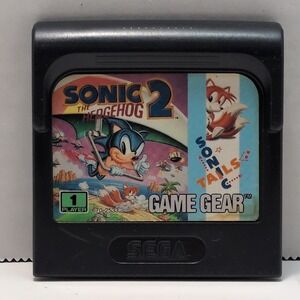 Sonic the Hedgehog 2 (Sega Game Gear, 1992)